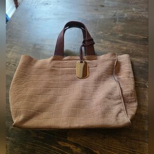 Furla SOFT Leather Handbag